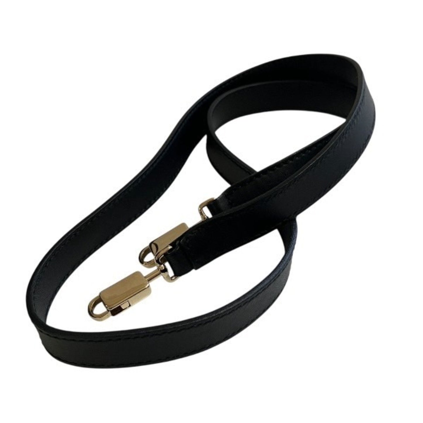 Salvatore Ferragamo Black Leather Iconic Top Handle