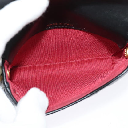 Chanel Black Leather Mini Flap Bag