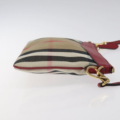 Burberry Brown Canvas Nova Check