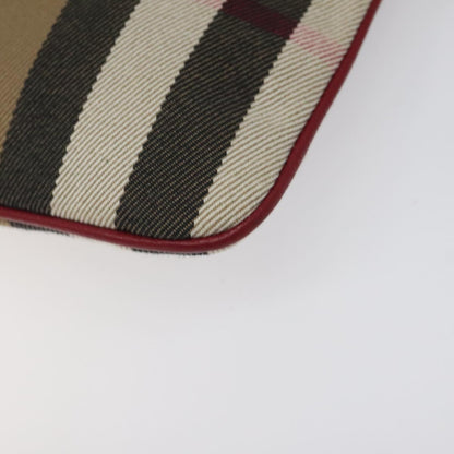 Burberry Brown Canvas Nova Check