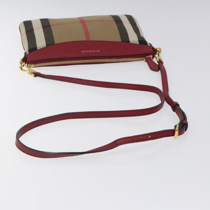 Burberry Brown Canvas Nova Check