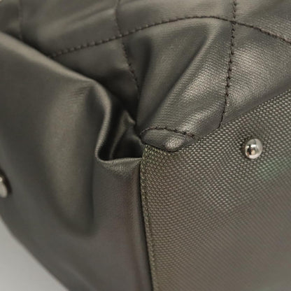 Chanel Silver Canvas Paris Biarritz
