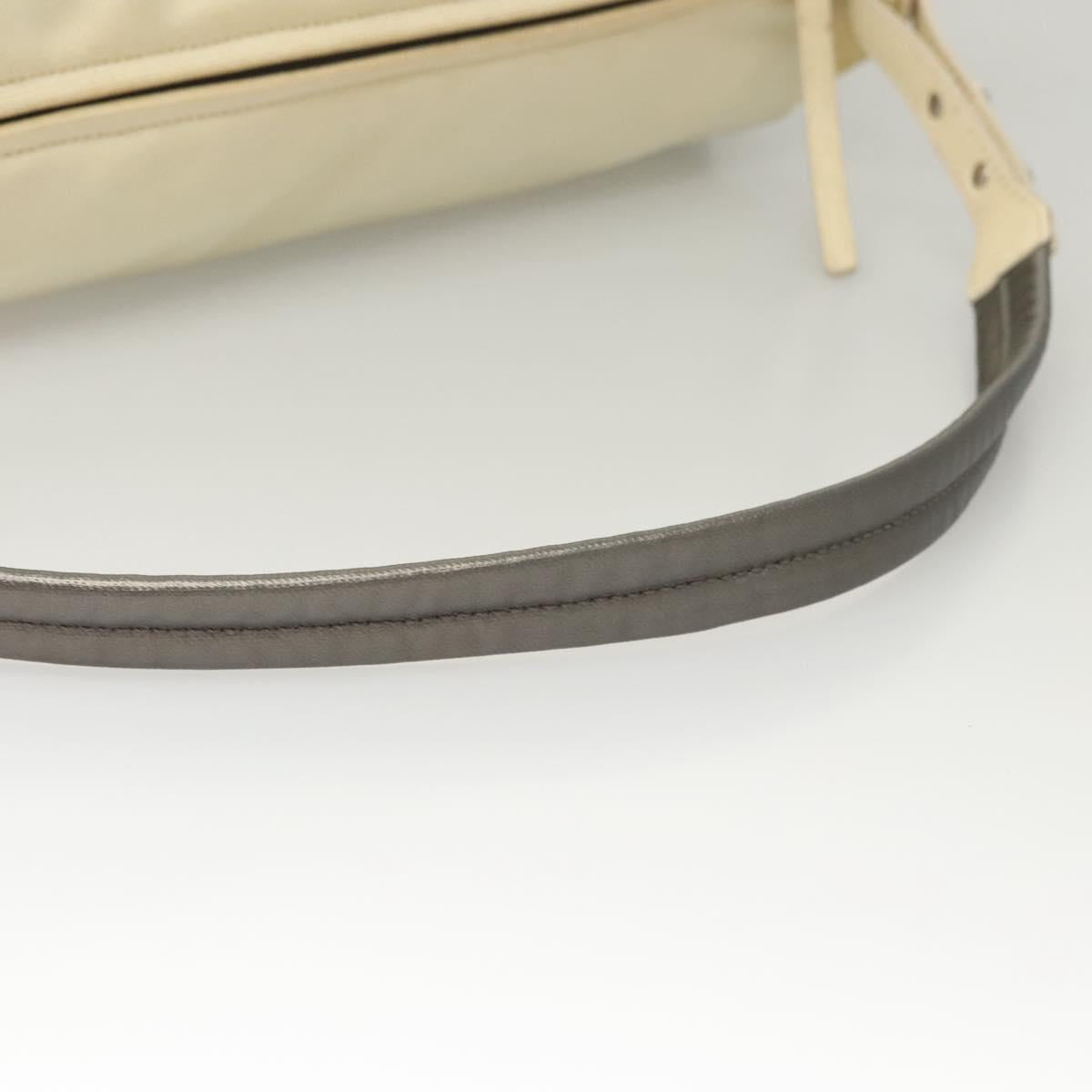 Chanel Silver Canvas Paris Biarritz