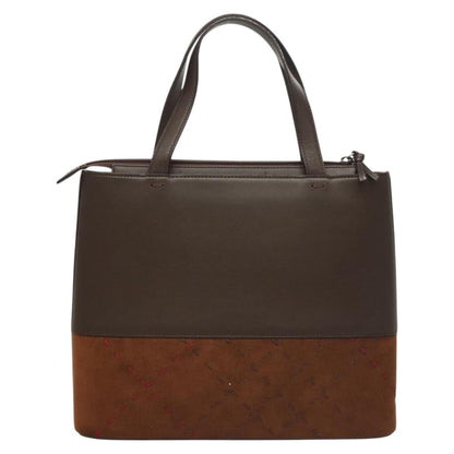 Burberry Brown Suede Handbag