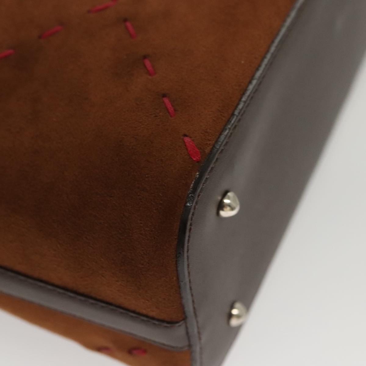 Burberry Brown Suede Handbag