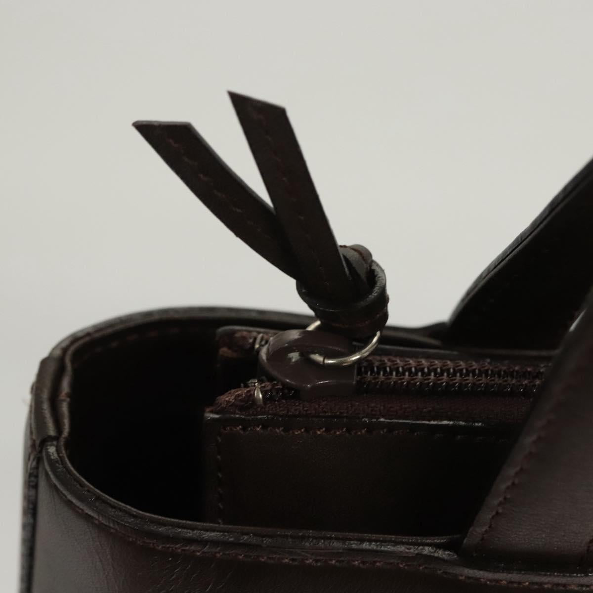 Burberry Brown Suede Handbag