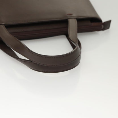 Burberry Brown Suede Handbag