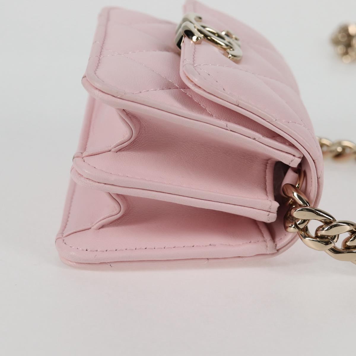 Chanel Pink Leather Trendy Cc