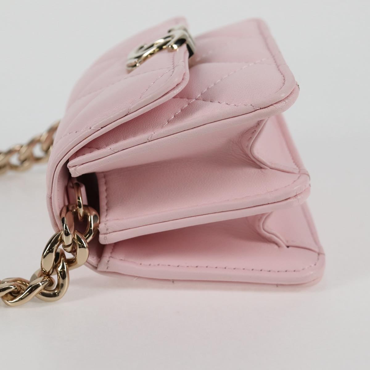 Chanel Pink Leather Trendy Cc