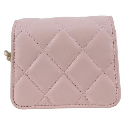 Chanel Pink Leather Trendy Cc