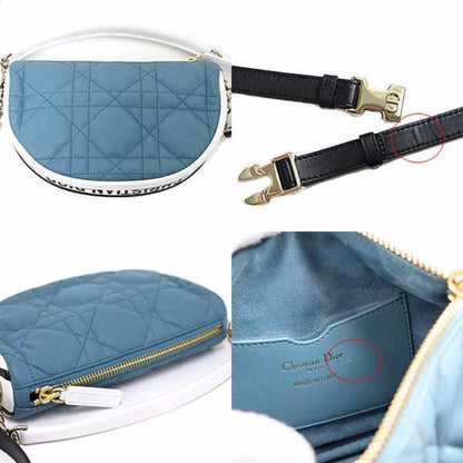 Dior Blue Leather --