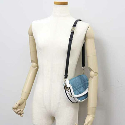 Dior Blue Leather --