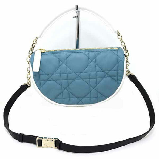 Dior Blue Leather --