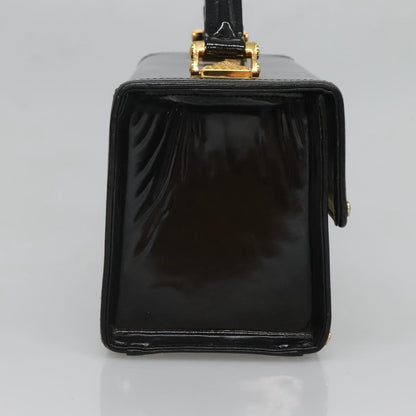 Versace Black Leather Handbag