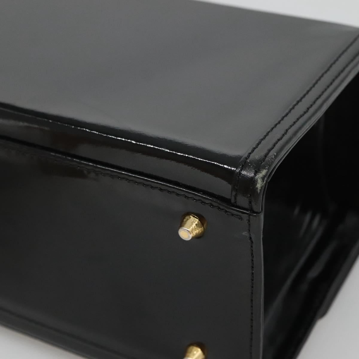 Versace Black Leather Handbag