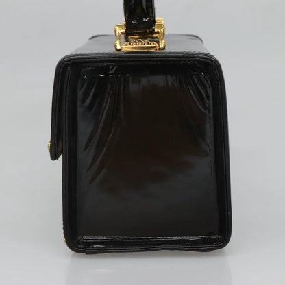 Versace Black Leather Handbag