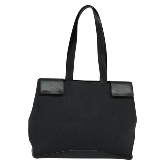 Prada Gray Canvas Cabas