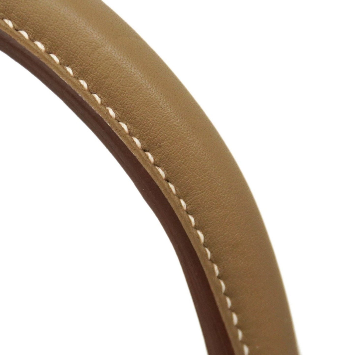 Hermès Gray Leather Kelly 25