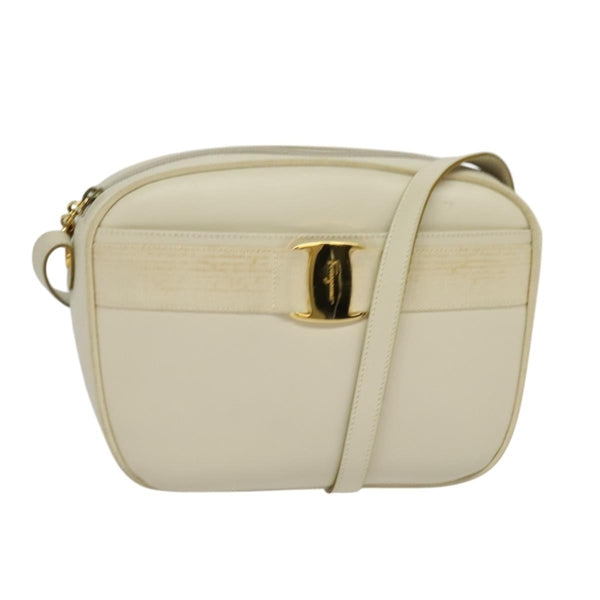 Gucci Black Canvas Messenger