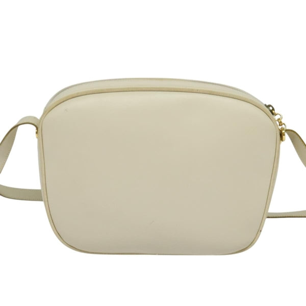 Gucci Black Canvas Messenger
