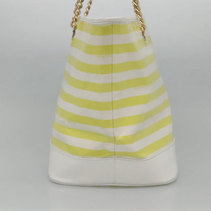 Burberry Yellow Canvas Blue Label