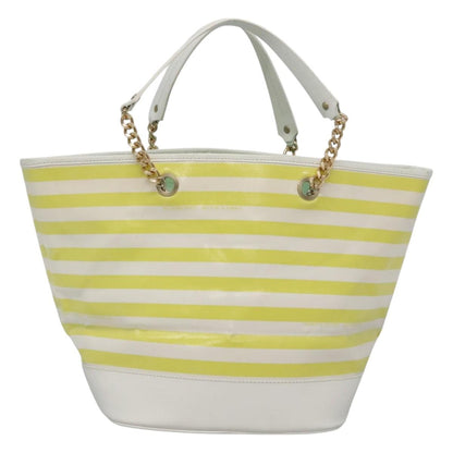 Burberry Yellow Canvas Blue Label