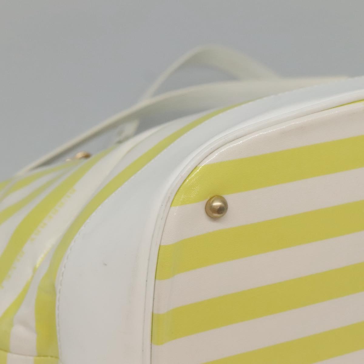 Burberry Yellow Canvas Blue Label