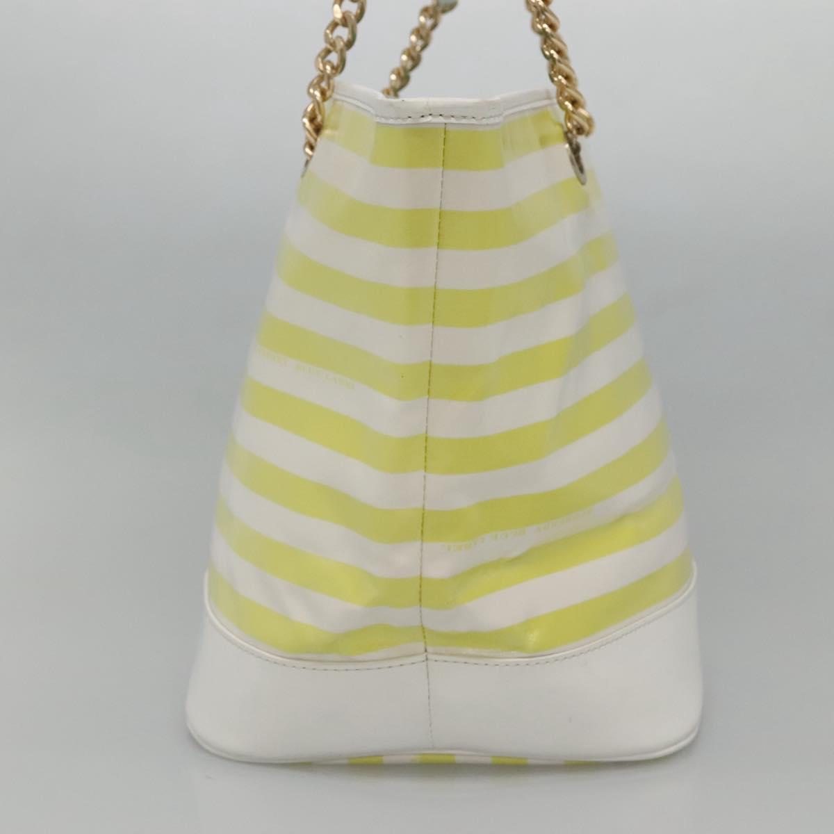 Burberry Yellow Canvas Blue Label