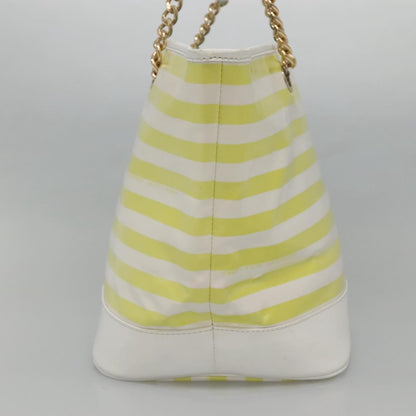 Burberry Yellow Canvas Blue Label