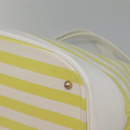 Burberry Yellow Canvas Blue Label
