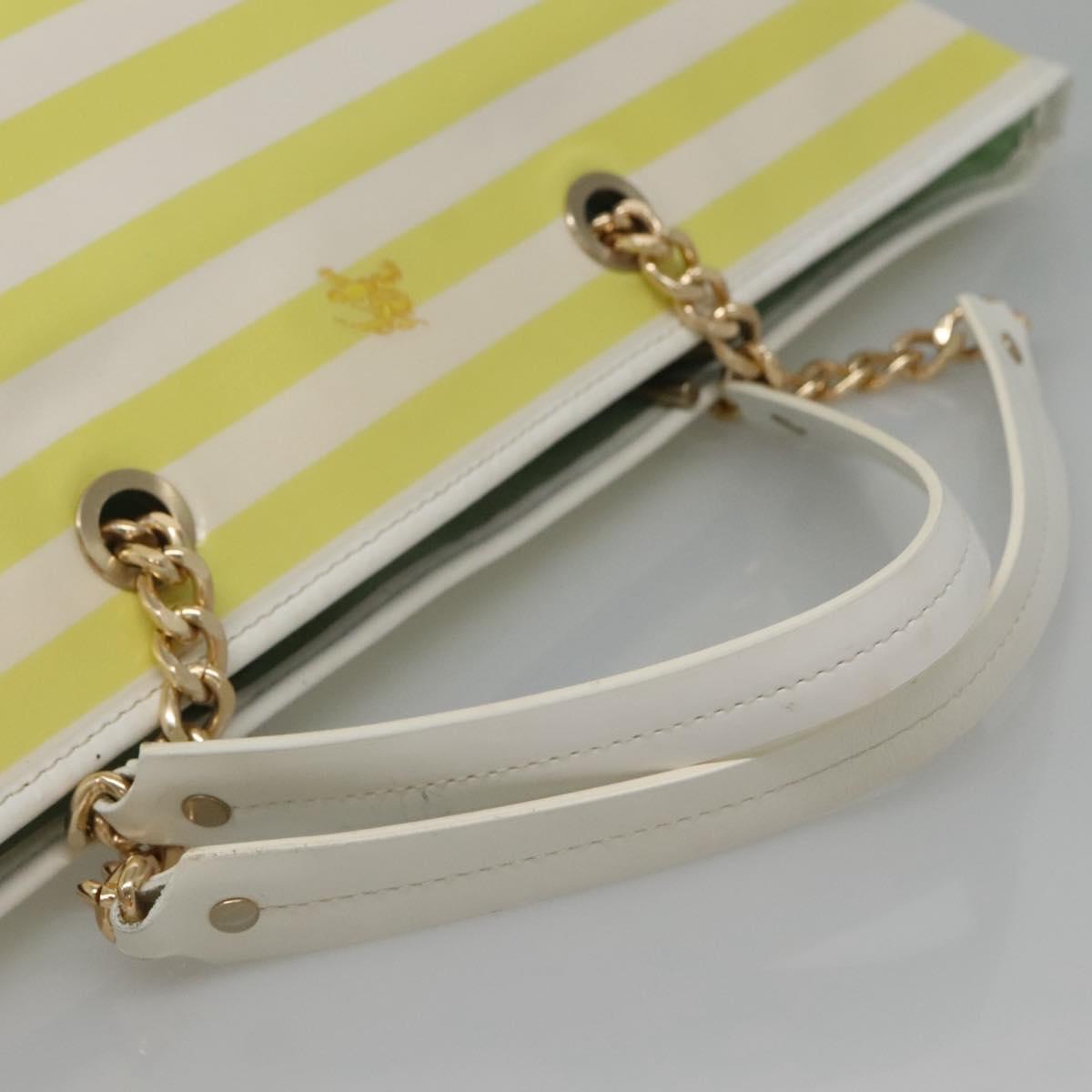Burberry Yellow Canvas Blue Label