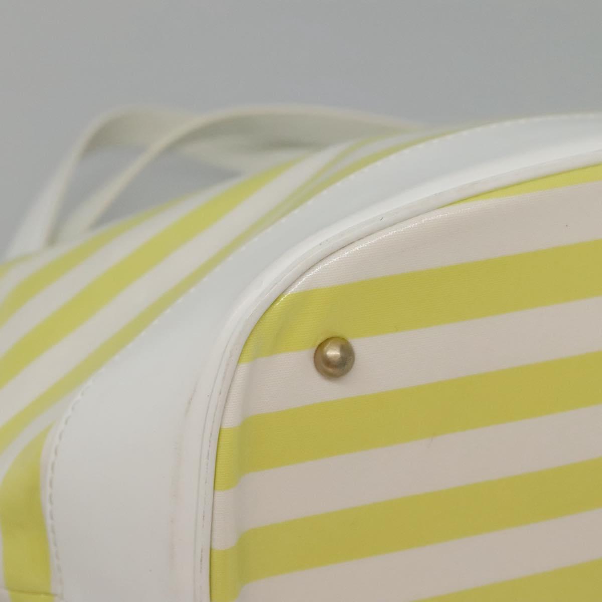 Burberry Yellow Canvas Blue Label