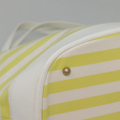 Burberry Yellow Canvas Blue Label