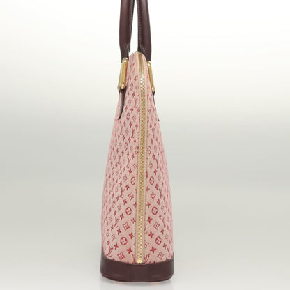 Louis Vuitton Red Canvas Alma Mini