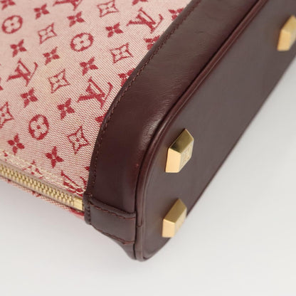 Louis Vuitton Red Canvas Alma Mini