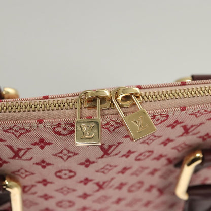 Louis Vuitton Red Canvas Alma Mini