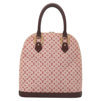 Louis Vuitton Red Canvas Alma Mini