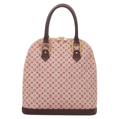 Louis Vuitton Red Canvas Alma Mini