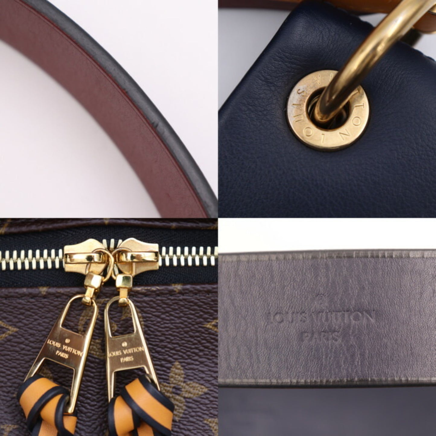 Louis Vuitton Brown Canvas Tuileries