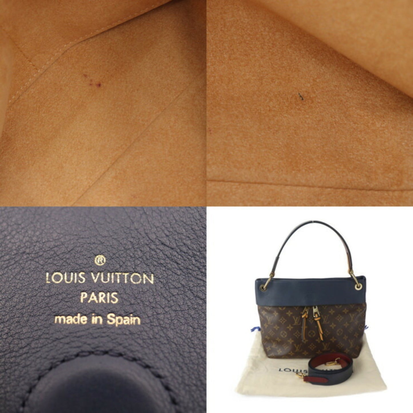 Louis Vuitton Brown Canvas Tuileries