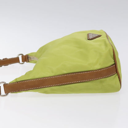 Prada Green Nylon Tessuto