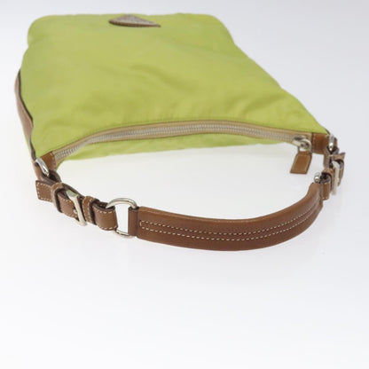 Prada Green Nylon Tessuto