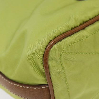 Prada Green Nylon Tessuto
