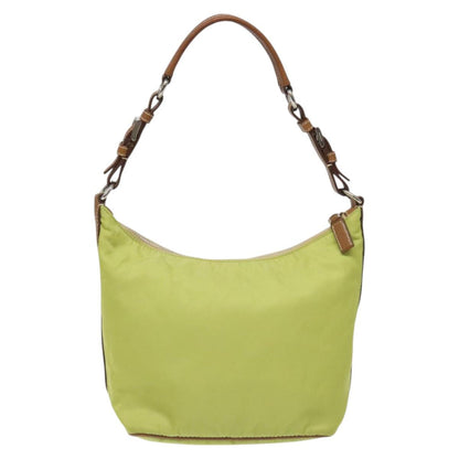 Prada Green Nylon Tessuto