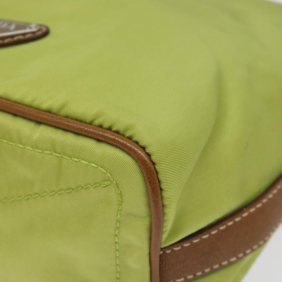 Prada Green Nylon Tessuto
