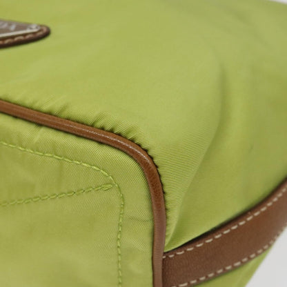 Prada Green Nylon Tessuto