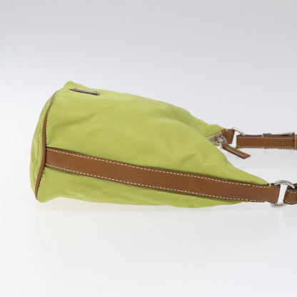 Prada Green Nylon Tessuto
