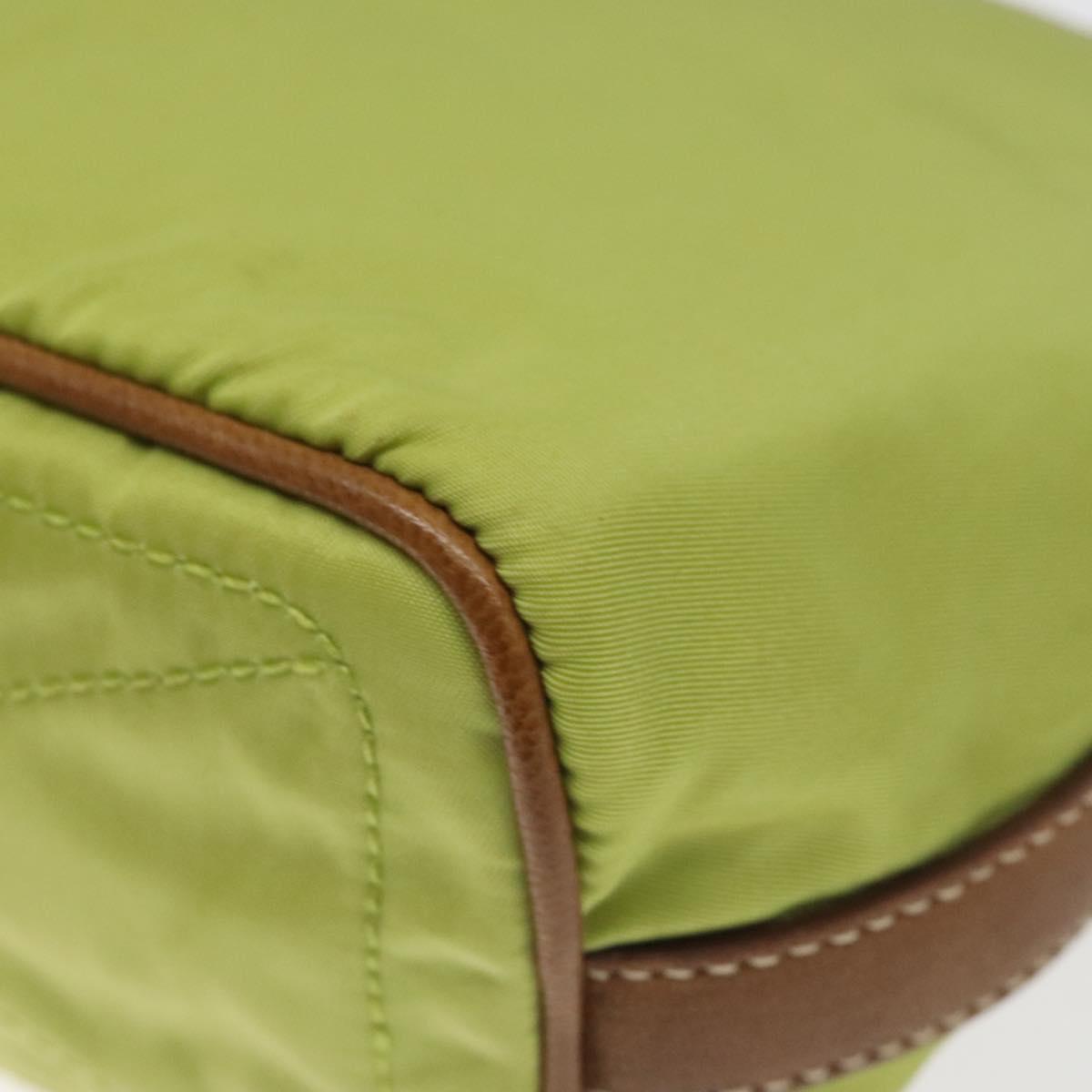 Prada Green Nylon Tessuto