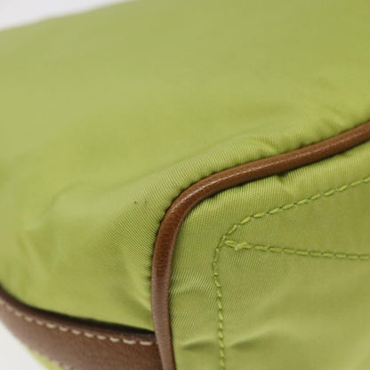 Prada Green Nylon Tessuto
