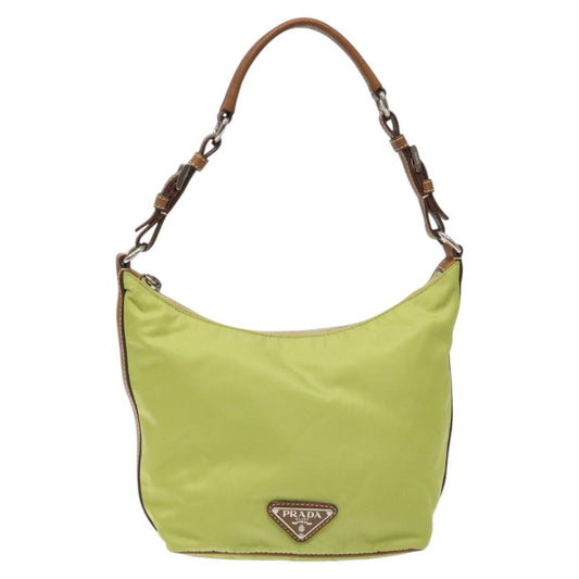 Prada Green Nylon Tessuto